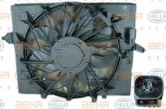 Ventilator, radiator BMW 5 limuzina 525 i - HELLA 8EW 351 104-451 foto