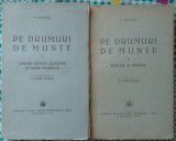 Calistrat Hogas , Pe drumuri de munte , 1944 , 1947 , 2 volume