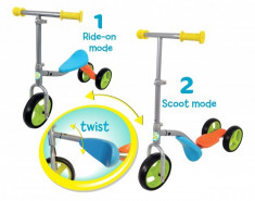 Trotineta Copii 3 Roti Mv Scoot 2 In 1 Bicicleta Fara Pedale foto