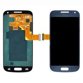 Display Samsung S4 mini i9190 i9192 i9195 albastru touchscreen lcd foto