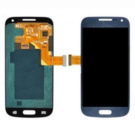 Display Samsung S4 mini i9190 i9192 i9195 albastru touchscreen lcd