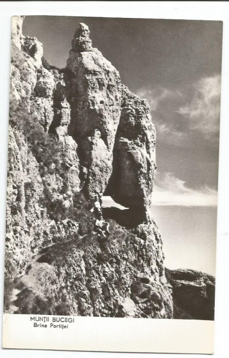 @ carte postala (ilustrata)-BUCEGI-Barna Portitei