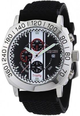 Ceas tip LUX - SPORT : NAUTEC NO LIMIT - Trophy, mecanism japonez , CHRONOGRAPH foto