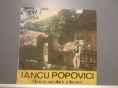 IANCU POPOVICI - MUZICA SARBEASCA (EPE03514/ELECTRECORD) - VINIL/Stare PERFECTA foto