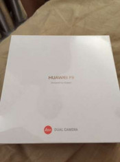 HUAWEI P9 DUAL SIM SILVER / BLACK 32GB 3GB RAM SIGILAT !! GARANTIE 24 LUNI !! foto