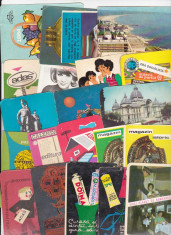 bnk cld Lot 120 calendare romanesti diferite 1967-2000 foto