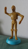 Figurina robot C-3PO Star Wars / Razboiul Stelelor, 11cm, vintage