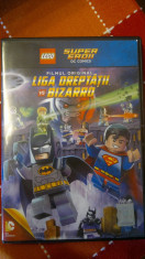 DVD LEGO SUPER EROII DC COMICS: LIGA DREPTATII VS BIZZARO foto