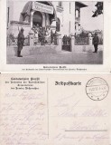 Ploiesti - Mackensen - rara- foto razboi, WWI-militara, Circulata, Printata