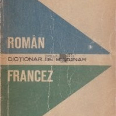 Ion Braescu - Dictionar de buzunar roman-francez