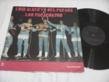 DISC VINIL LUIS ALBERTO DEL PARANA SI FORMATIA LOS PARAGUAYOS VOL 3 EDE 117