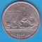 (M961) MONEDA SUA - QUARTER DOLLAR 2000, LIT. D - VIRGINIA