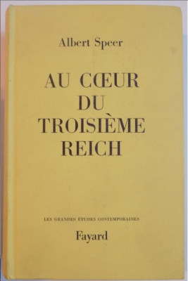Au coeur du Troisi&amp;egrave;me Reich / Albert Speer foto