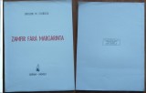 Cumpara ieftin Grigori M. Sturdza , Zamfir fara Margarinta , Gorjan , 1942 , exemplar 310 / 600