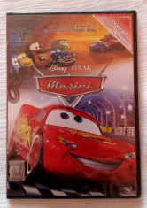 MA?INI 1+2 (CARS 1+2) [2006+2011] (DISNEY/PIXAR ORIGINALE, IMPECABILE, ROMANA) foto