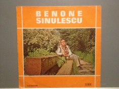 BENONE SINULESCU (EPE 0800/ELECTRECORD) - VINIL/Stare PERFECTA foto