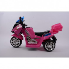 Motocicleta electrica pentru copii, roz F Style Electric foto