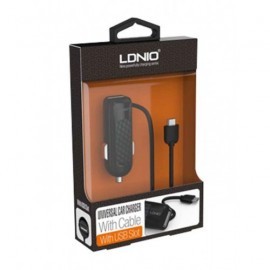 Incarcator auto LONIO negru