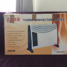 Convector electric 2000W Zass foto