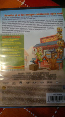 Dvd SCOOBY DOO AND THE MONSTER OF MEXICO, subtitrat in romana foto