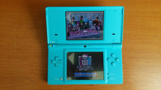 Nintendo DSI -model TWL-001( kor)+ stylus+incarcator/alimentator reta+joc cadou foto