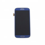 Display ecran lcd Samsung S4 i9505 artic blue cu rama