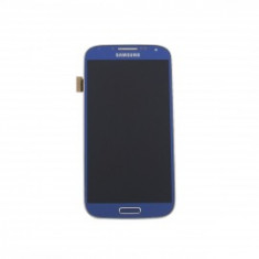 Display ecran lcd Samsung S4 i9505 artic blue cu rama