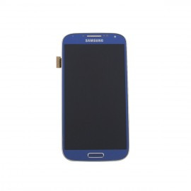 Display ecran lcd Samsung S4 i9505 artic blue cu rama