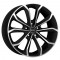 Jante MAK XENON ICE BLACK 5X108 R20 ET45