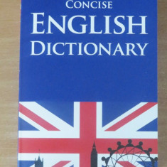 Concise English Dictionary (Dictionar englez-englez)