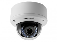 CAMERA DOME IR DE EXTERIOR 2 MP TURBO HD HIKVISION DS-2CE56D1T-AVPIR3 foto