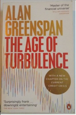 The age of turbulence : adventures in a new world / Alan Greenspan foto