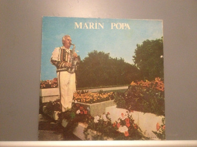 MARIN POPA - SAXOFON si ORCHESTRA (EPE 03085/ELECTRECORD) - VINIL/Stare PERFECTA foto