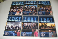 Lost/Naufragiatii 2004 2010 6 sezoane DVD foto