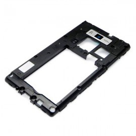 Rama carcasa mijloc LG P710 Optimus L7 II negru Swap foto