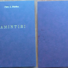 Petre I. Sturdza , Amintiri , patruzeci de ani de teatru , 1940 , editia 1