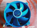 Super cooler radiator Foxconn plus soclu prindere titan, Pentru procesoare