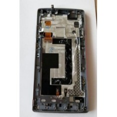 Display touchscreen rama One Plus 2 negru