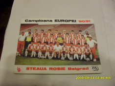 Foto Steaua R. Belgrad [cu M.Belodedici] foto