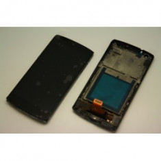 Display LG Nexus 5 negru D820 D821 touchscreen lcd + rama