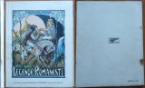 Lya Dracopol Fudulu , Legende romanesti , ed. 1 , 1934 , ilustrata , stare FB