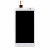 Display touchscreen Huawei Honor 3x G750 alb