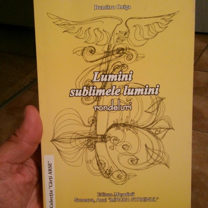 DUMITRU ONIGA LUMINI SUBLIMELE LUMINI RONDELURI 2010 MISCAREA LEGIONARA LEGIONAR