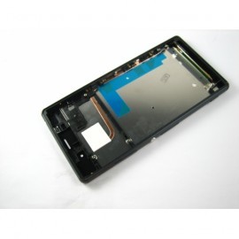 Rama display lcd LG P710 Optimus L7 II argintie swap foto