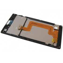 Display touchscreen lcd rama Sony Xperia T3 negru swap foto