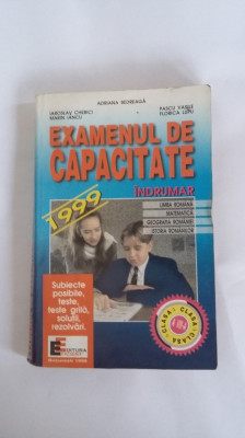 EXAMENUL DE CAPACITATE- INDRUMAR ROMANA MATE ISTORIA BEDREAGA IANCU VASILE LUPU foto