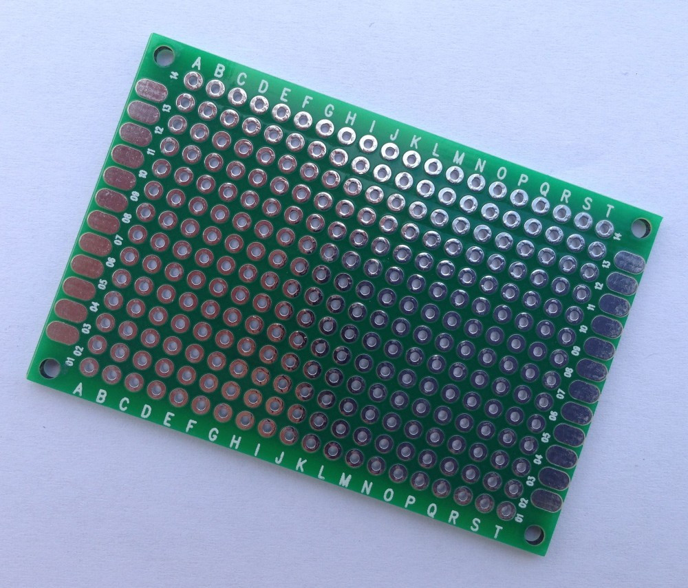 snap manager rookie Placa test PCB 4 x 6 cm, prototip / prototype Arduino (p.259) | Okazii.ro