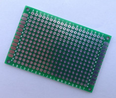 Placa test PCB 4 x 6 cm, prototip / prototype Arduino (p.259) foto