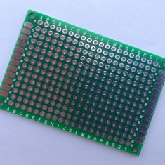 Placa test PCB 4 x 6 cm, prototip / prototype Arduino (p.259)