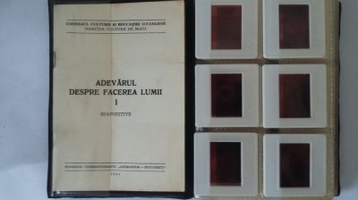 DIAPOZITIVE -ADEVARUL DESPRE FACEREA LUMII foto